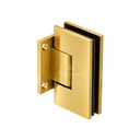 AV074 Heavy Duty Wall Mount Chatham Short Back Plate Square Hinge