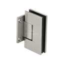 AV074 Heavy Duty Wall Mount Chatham Short Back Plate Square Hinge