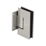 AV074 Heavy Duty Wall Mount Chatham Short Back Plate Square Hinge