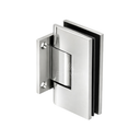 AV074 Heavy Duty Wall Mount Chatham Short Back Plate Square Hinge