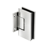 AV074 Heavy Duty Wall Mount Chatham Short Back Plate Square Hinge