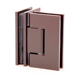 AV090 Heavy Duty Glass to Glass 90 Degree Chatham Square Hinge