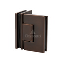 AV090 Heavy Duty Glass to Glass 90 Degree Chatham Square Hinge