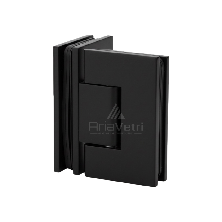 AV090 Heavy Duty Glass to Glass 90 Degree Chatham Square Hinge