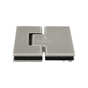 AV180 Heavy Duty Glass to Glass 180 Chatham Square Hinge