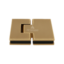 AV180 Heavy Duty Glass to Glass 180 Chatham Square Hinge