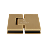 AV180 Heavy Duty Glass to Glass 180 Chatham Square Hinge