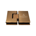 AV380 Heavy Duty Glass to Glass Adjustable 180 Chatham Square Hinge