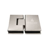 AV380 Heavy Duty Glass to Glass Adjustable 180 Chatham Square Hinge