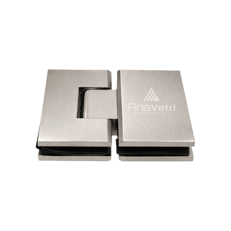 AV380 Heavy Duty Glass to Glass Adjustable 180 Chatham Square Hinge