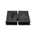 AV380 Heavy Duty Glass to Glass Adjustable 180 Chatham Square Hinge