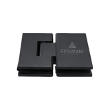 AV380 Heavy Duty Glass to Glass Adjustable 180 Chatham Square Hinge