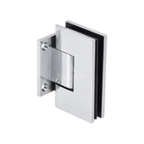AV074 Heavy Duty Wall Mount Chatham Short Back Plate Square Hinge