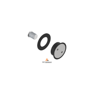 BLTWS Baltimore Glass Wall Mount Support