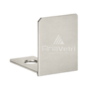 ASU12CAP Aria End Cap for 1/2" U-Channel