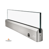 ADRT1236L 4" Tapered Door Rail 35-3/4" Long with LOCK