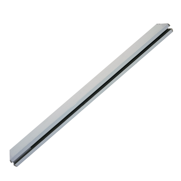 ADR1241 4" Square Door Rails 41" Long NO LOCK