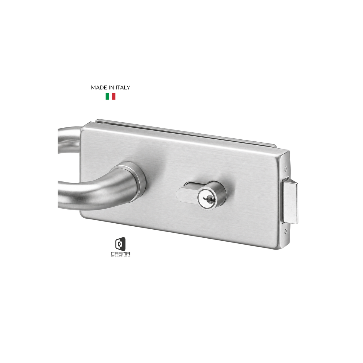 CAS15100 European Style lock with European Cylinder