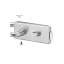 CAS15100 European Style lock with European Cylinder