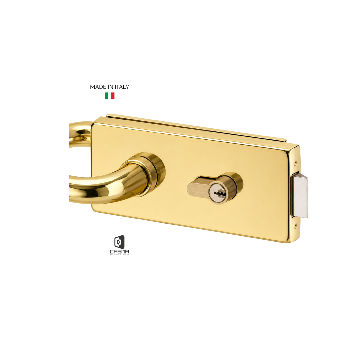 CAS15100 European Style lock with European Cylinder