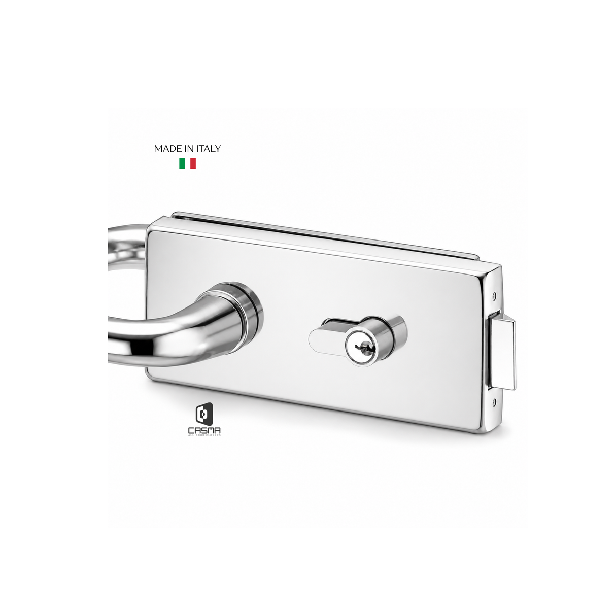 CAS15100 European Style lock with European Cylinder