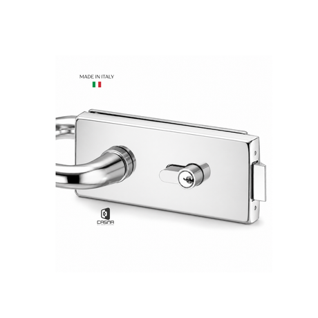 CAS15100 European Style lock with European Cylinder