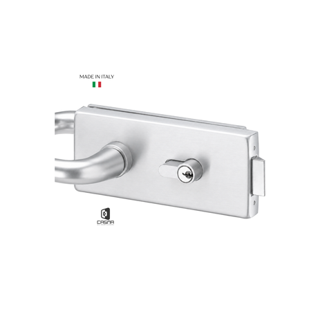 CAS15100 European Style lock with European Cylinder