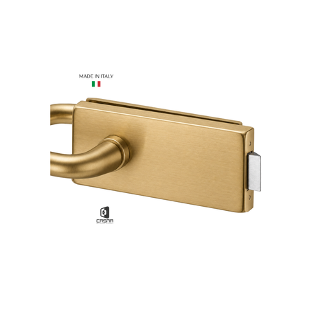 CAS15102 European Style lock No Cylinder