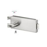CAS15102 European Style lock No Cylinder