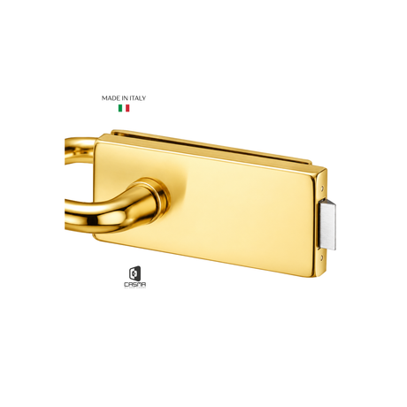 CAS15102 European Style lock No Cylinder