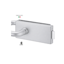 CAS15102 European Style lock No Cylinder
