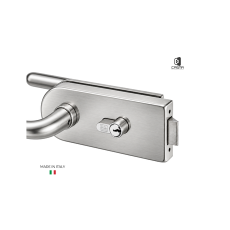 CAS15200 European Style lock with Cylinder
