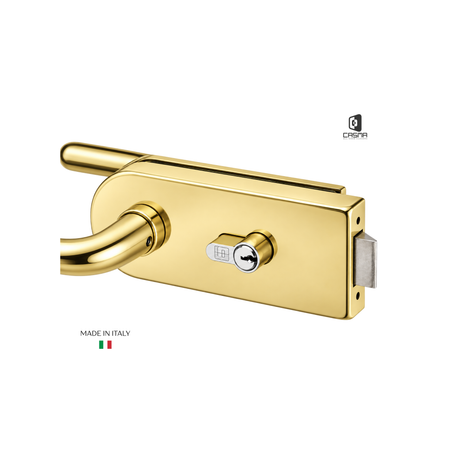 CAS15200 European Style lock with Cylinder