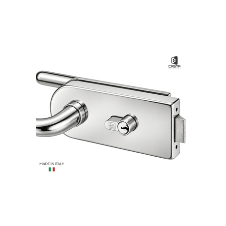 CAS15200 European Style lock with Cylinder