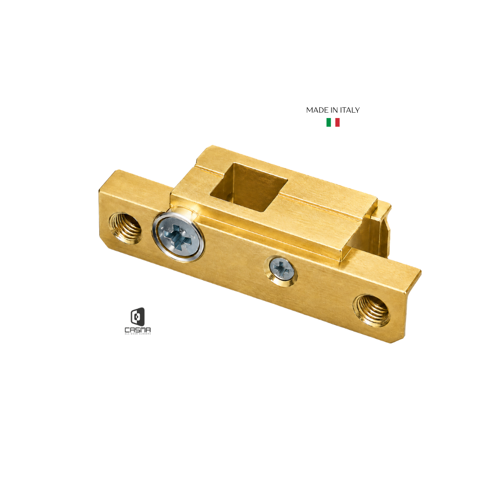 CAS19016 Top Patch Hardware square Closer Insert