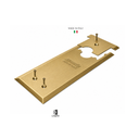 CAS3000.C Cover Plate for KS3000 Series Door Closers