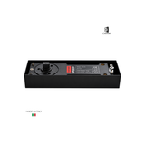 CAS3000R105HFS Red 105 Degree Hold Open Floor Closer with Fixed Spindle
