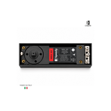 CAS3000R90HIS Red 90 Degree Hold Open Floor Closer with Interchangeable Spindle