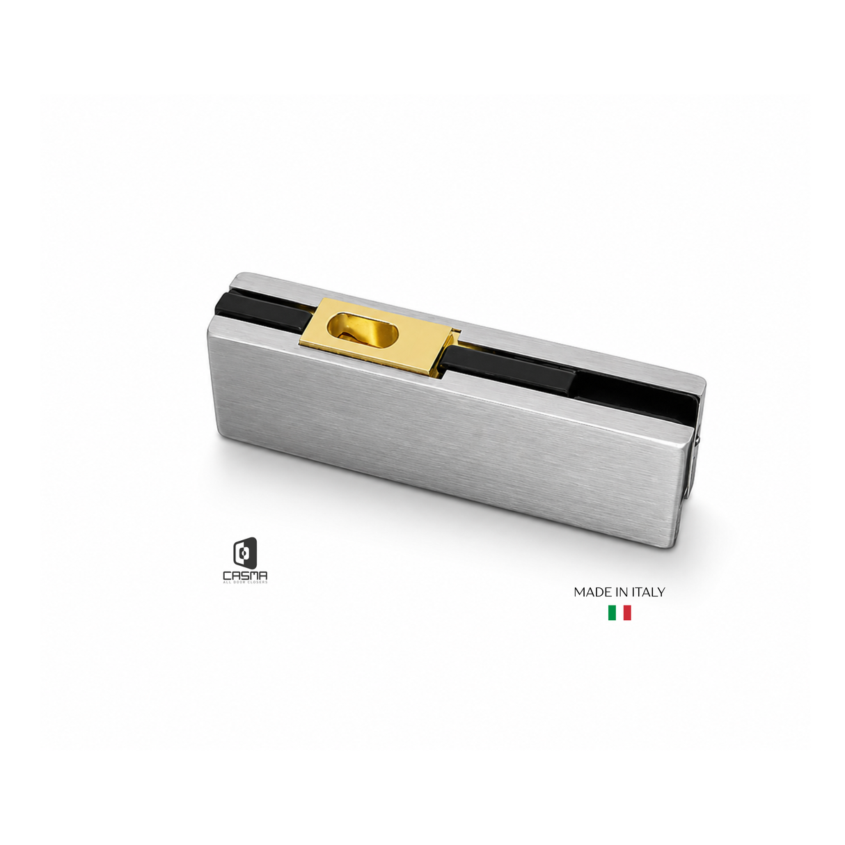 CAS41410 Bottom Patch Fitting with CAS19036 Insert for Floor Closer