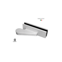 CAS41881 Bottom Right Offset Patch Fitting