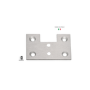CAS43410 Wallmount Top Patch Fitting Backplate