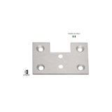 CAS43410 Wallmount Top Patch Fitting Backplate