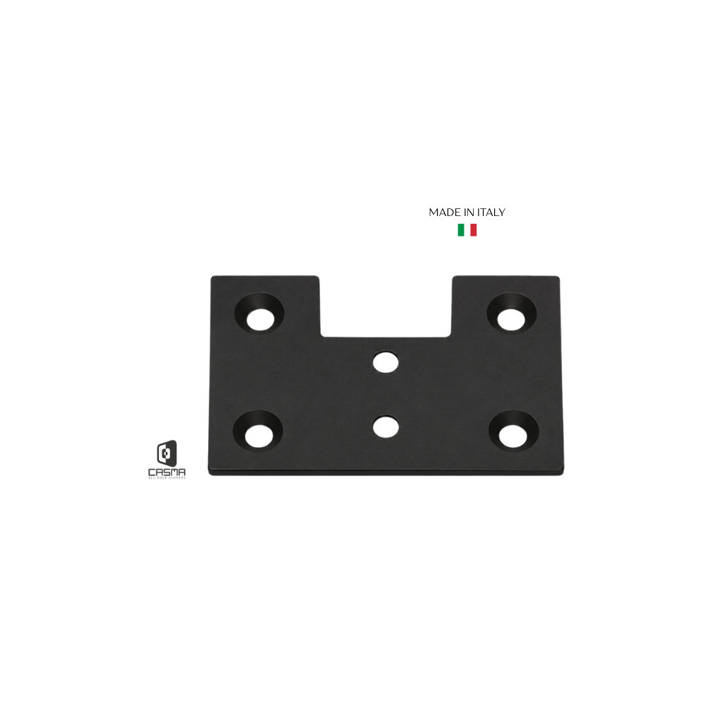 CAS43410 Wallmount Top Patch Fitting Backplate