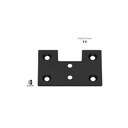 CAS43410 Wallmount Top Patch Fitting Backplate