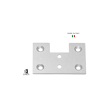 CAS43410 Wallmount Top Patch Fitting Backplate
