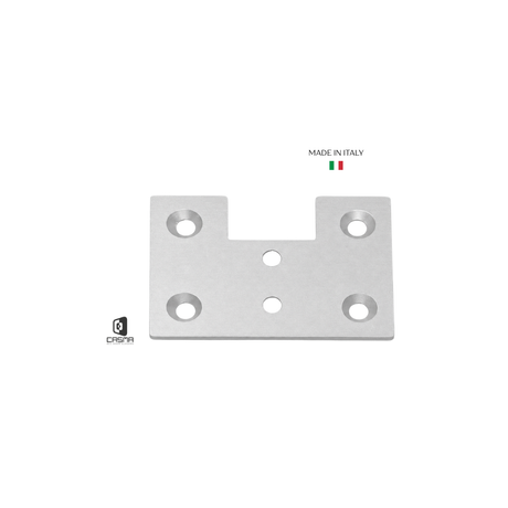 CAS43410 Wallmount Top Patch Fitting Backplate