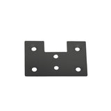 CAS43410 Wallmount Top Patch Fitting Backplate