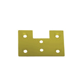 CAS43410 Wallmount Top Patch Fitting Backplate