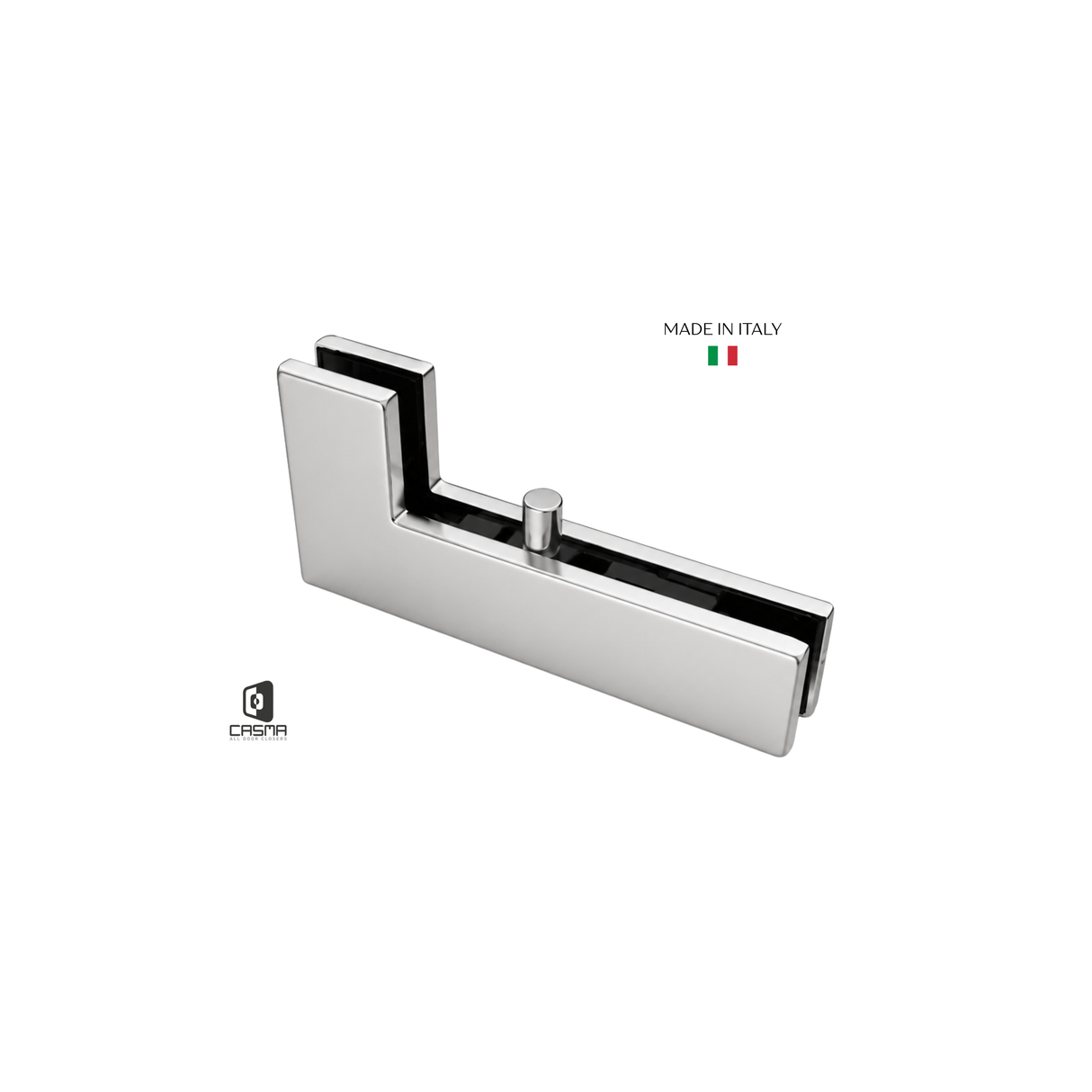 CAS44010 Sidelite Patch Fitting with Cover Plate and Insert