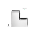 CAS44610 Small Transom Patch Sidelite with Stop